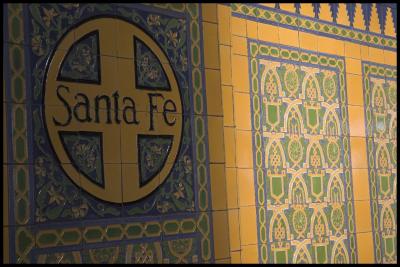 Santa Fe tile detail
