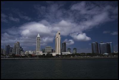 San Diego Skyline