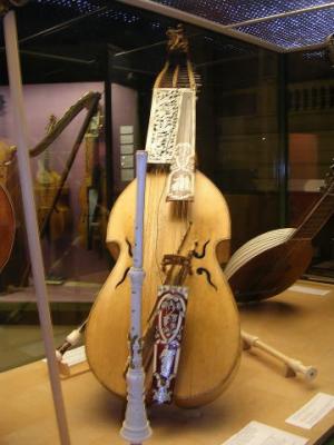 Unusual musical instrument