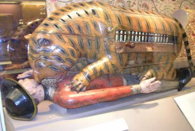  Tippoo's Tiger, ca 1793