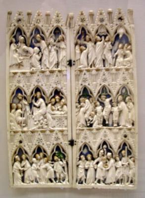  The Soissons Diptych, ca. 1280-1300