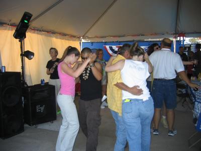 Wendy, Mario, Dewayne, & Jenn