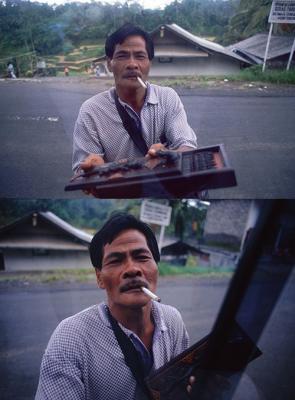 the cigar seller