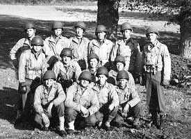 Vic  Altonen's Wire Team 1944