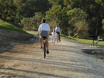 Biking By The River