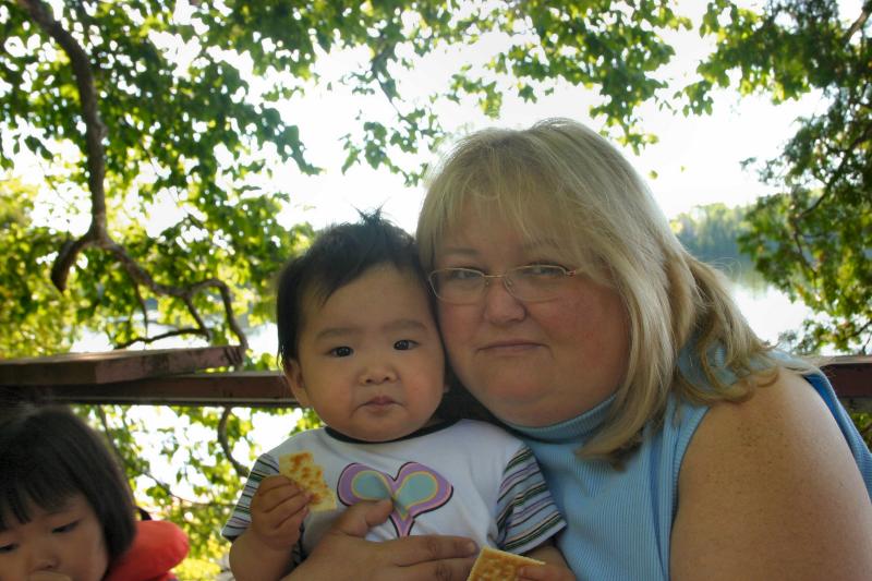 Shiela and Amy