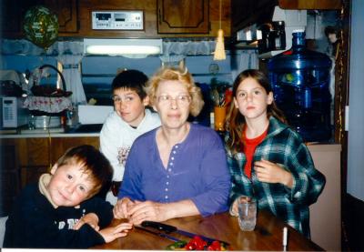 Grandma and the Kids