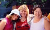 Melinda with Brenda and daughter Brandi 2003
