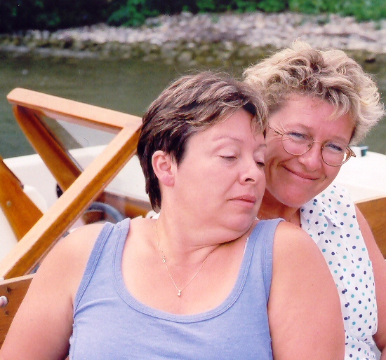 Melinda & Charlene 2002