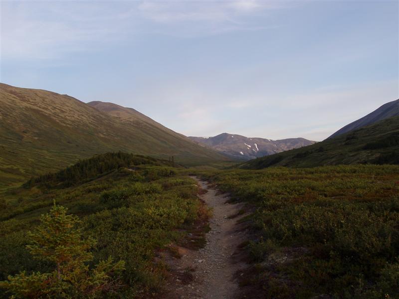 Mile 31_Resurrection Pass Looking South