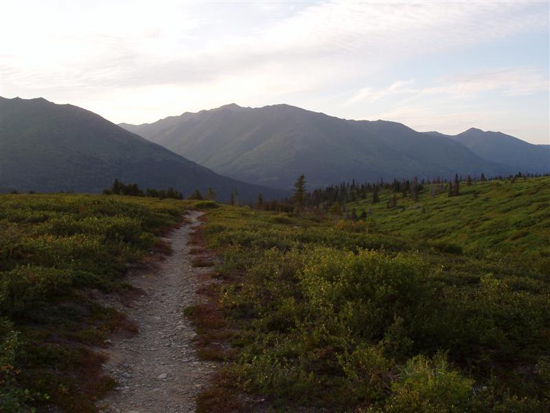 Mile 31_Resurrection Pass Looking North