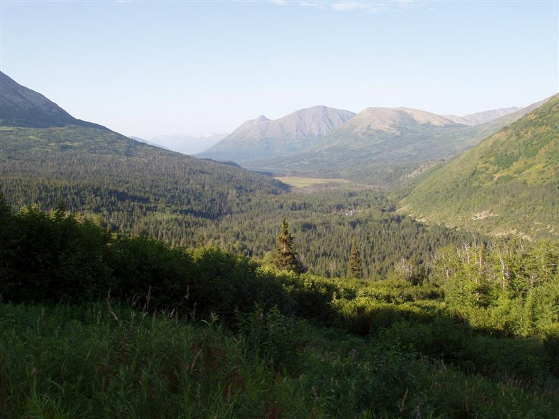 Mile 64_Toward  Juneau Lk