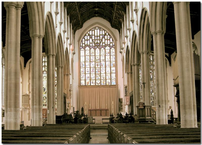 St Peter Mancroft Church Norwich