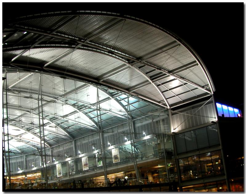 The Forum Norwich at Night