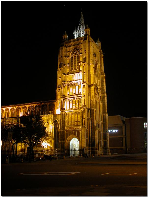 St Peter Mancroft Church