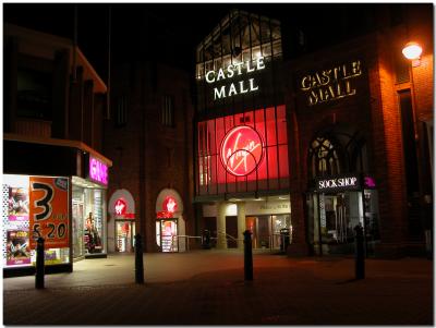 Entrance to Castle Mall Norwich