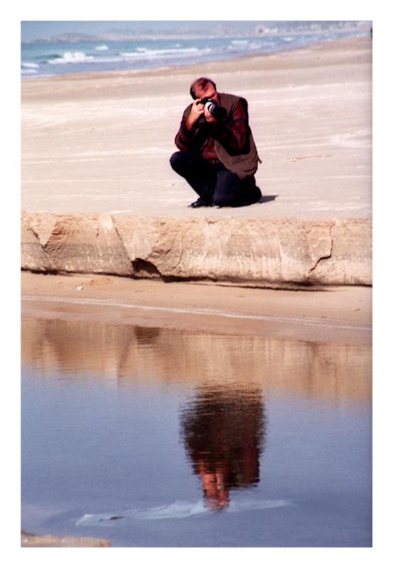 Rodi at the Maayan Zvi Beach