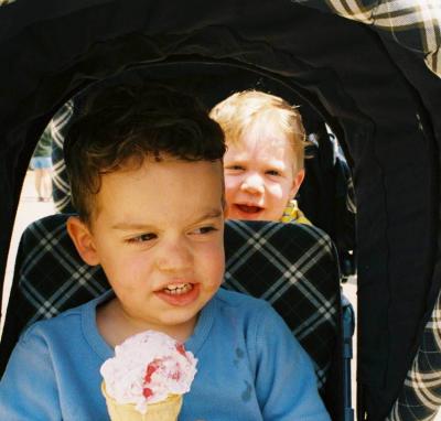 Brother's 1st Ice Cream