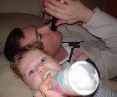 Drinking with Dad