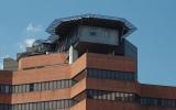 Life Flight helipad at Vanderbilt