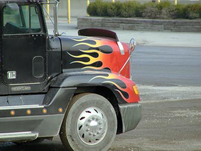 Flamed Freight Shaker