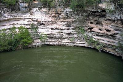 cenote - sacred mayan sacrificial pool