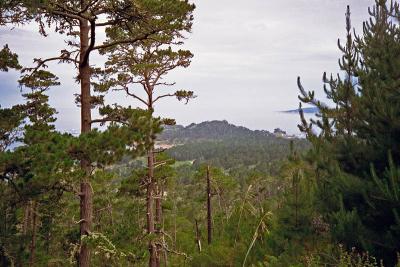 carmel viewed from ridge road