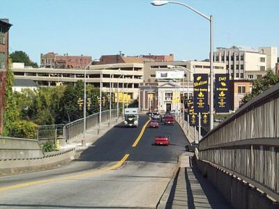 City of Derby has over 3 traffic lights!