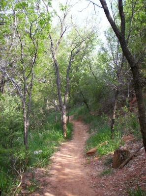 Sunflower Walking and Cycling Trail Palo Duro Canyon