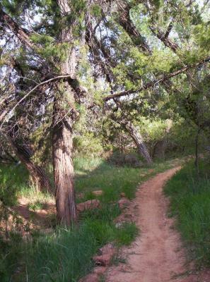 Walking Trail, Palo Duro Canyon