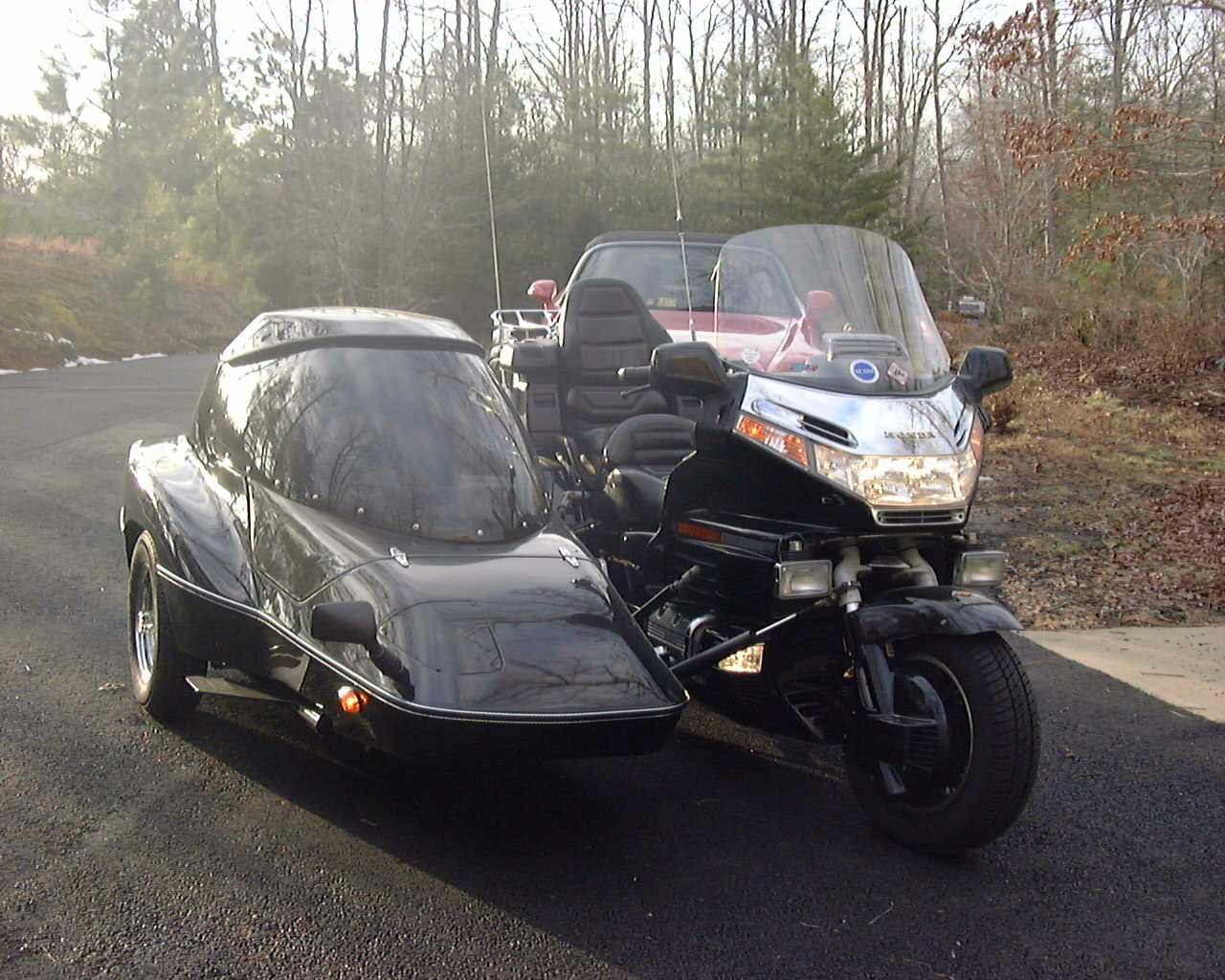 Hannigan Astro Sport + 1998 Honda Goldwing GL1500 SE