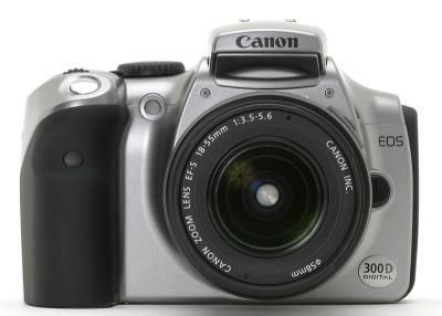 The Canon Digital Rebel (300D)