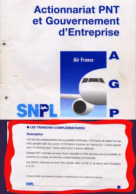 PRESENTATION DE L'AGP PAR LE SNPL.