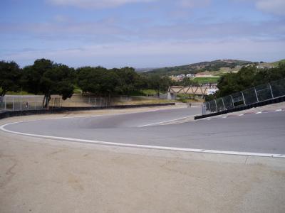 Corkscrew at Laguna Seca