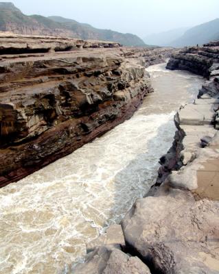 Downstream Hukou Waterfall