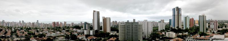 View from Celia & Murillos appartment...