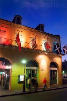 French Quarter at Night