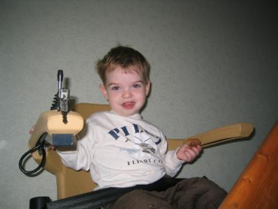 Love GG's chair
