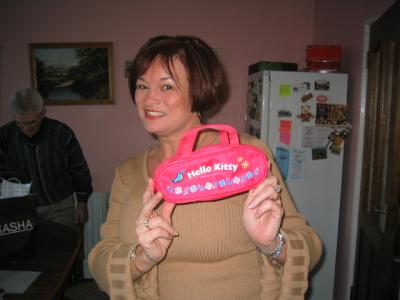 Cath and Miss Kitty