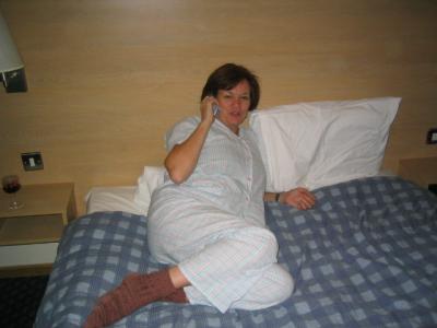 Cath is really chillin