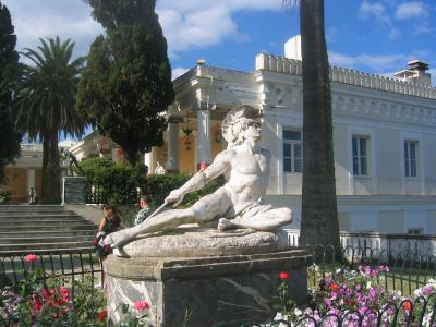 Achilles statue