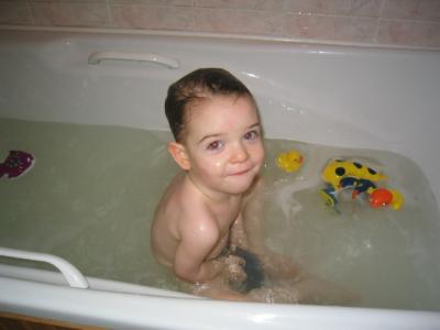 Bath time