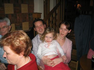 Mark Lyn and Orla
