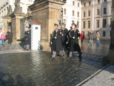 Changing of the Guard