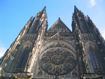 Cathedral from ground level