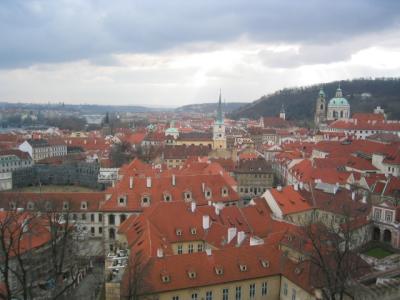 Panoramic Prague