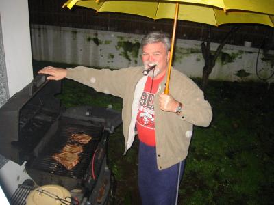 You bet, steaks ready