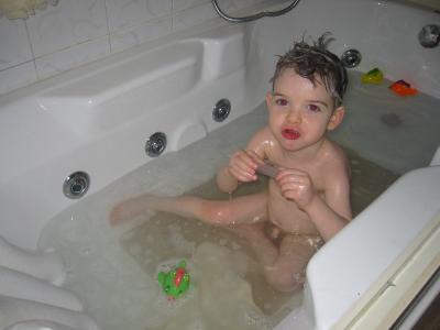 Bath time