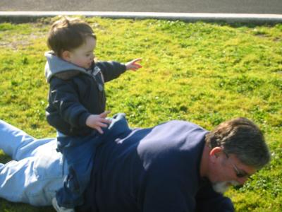 How about a horsey ride?