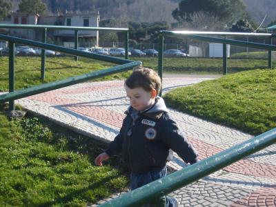 Going up and down hills